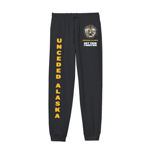 Unceded Alaska Fundraiser Black Sweatpants